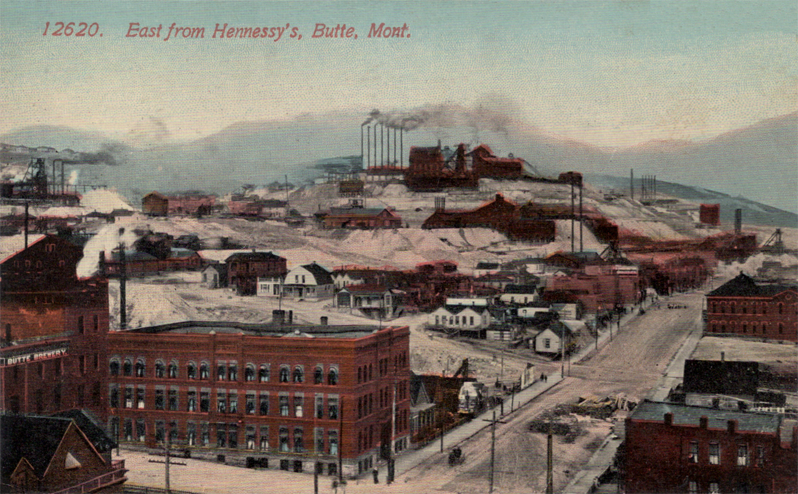 View_east_from_Hennessey's,_Butte,_Montana,_1910s.png