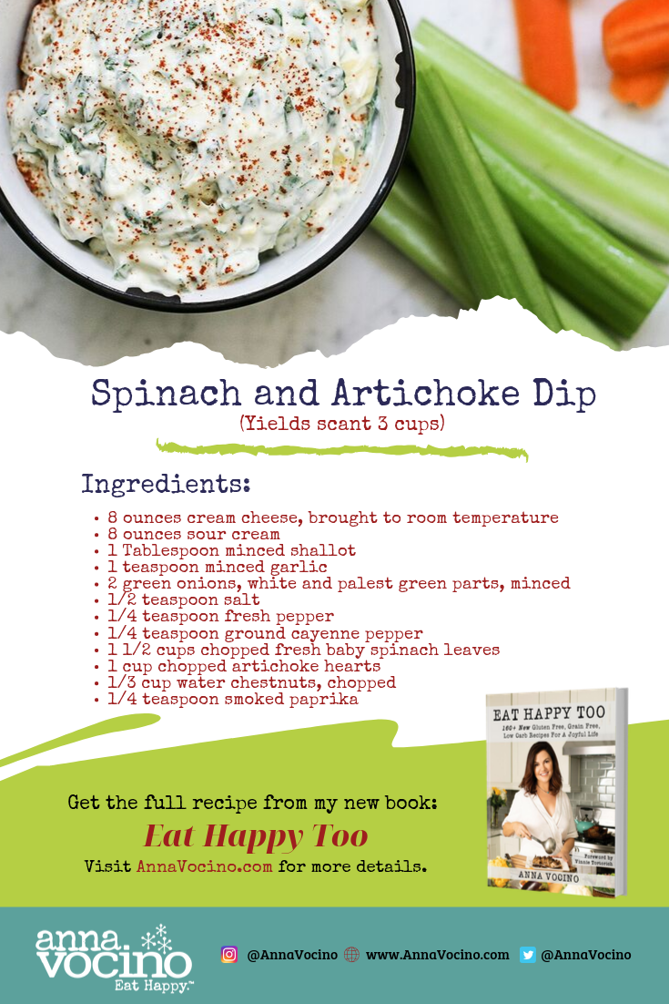 Anna Vocino - Spinach and Artichoke Dip - Recipe Excerpt #1.png