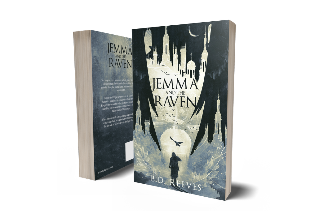 Jemma and the Raven 3D Book Background Removed.png