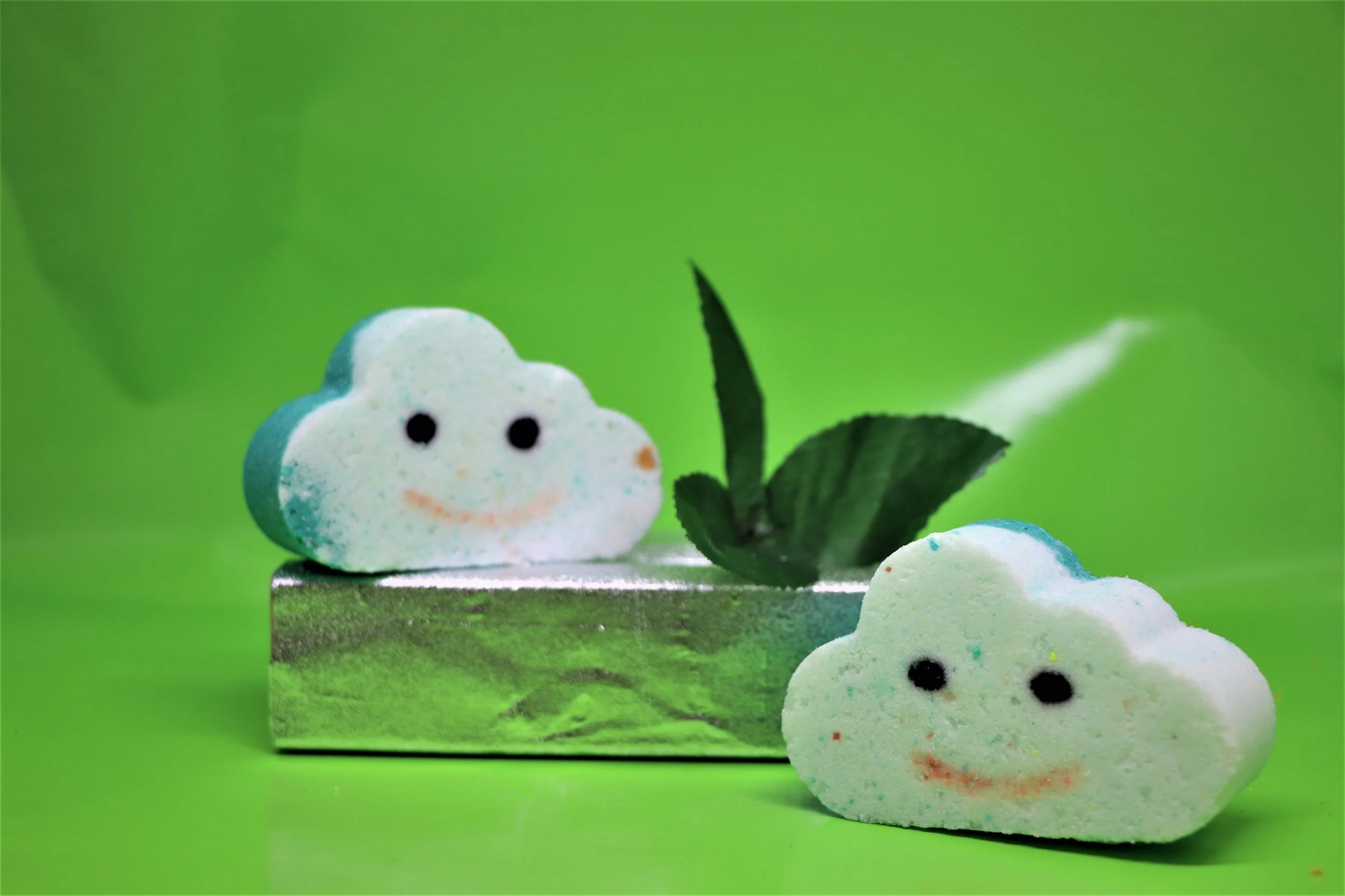 Baby Cloud Bath Bomb (French Lime)