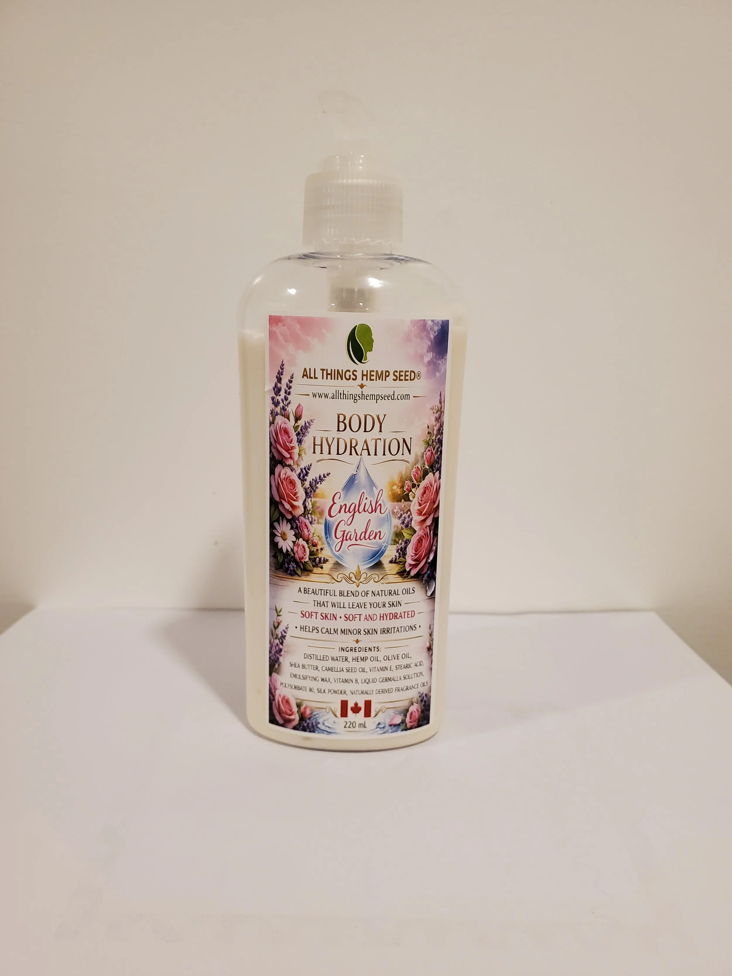 Body Lotion - English Garden