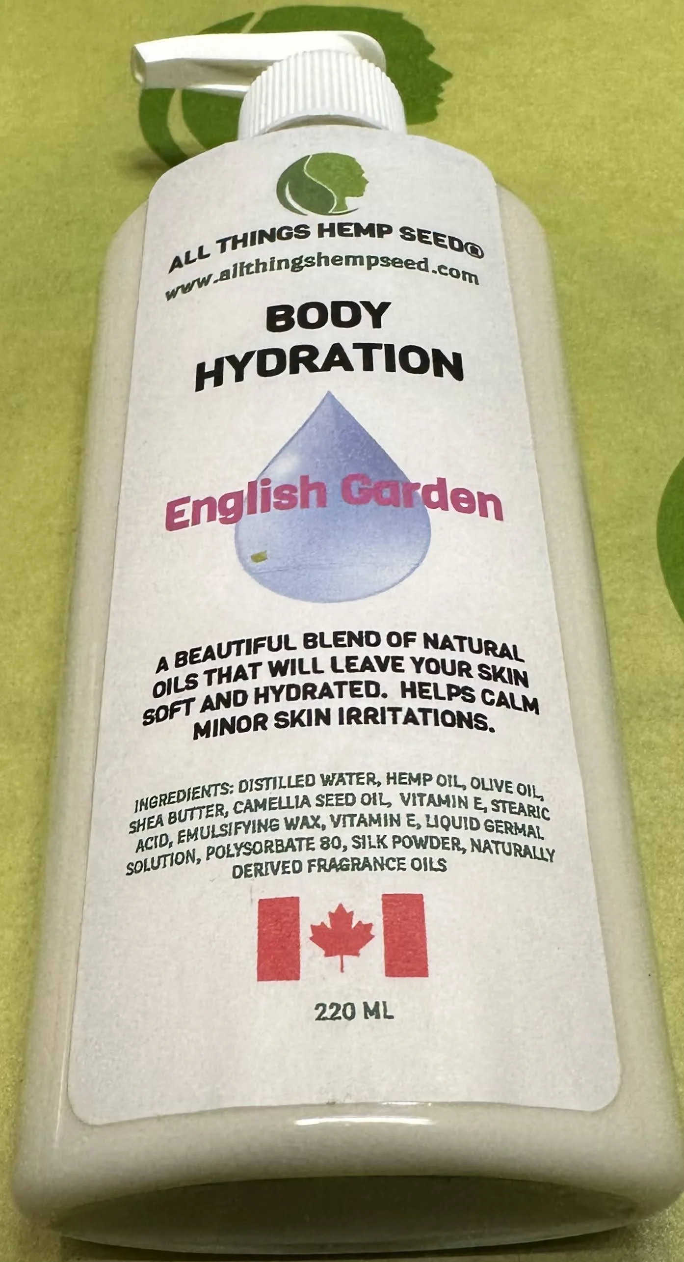 Body Lotion - English Garden