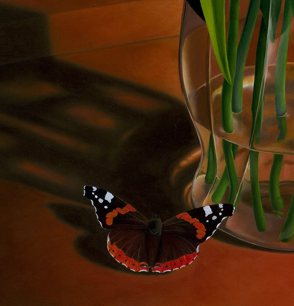 ( detail ) "The Red Admiral"