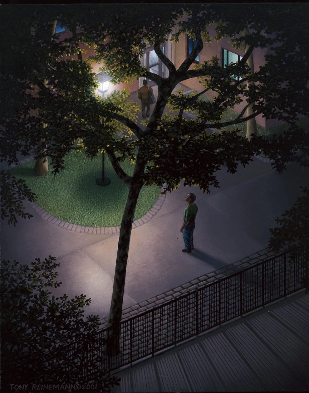 "Figure in Stuyvesant Town"