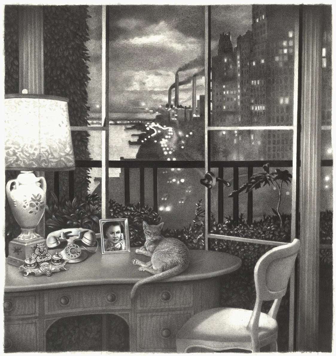 Terrace Above the FDR Drive