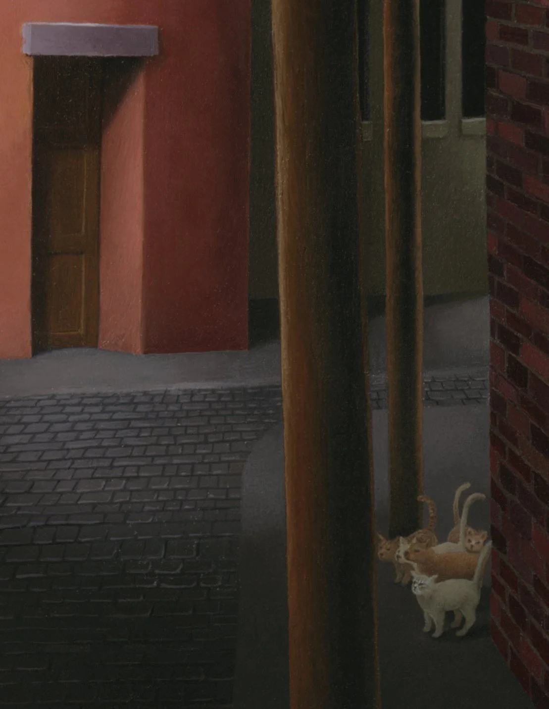 (detail) RCA Building on Broadway in Albany, New York