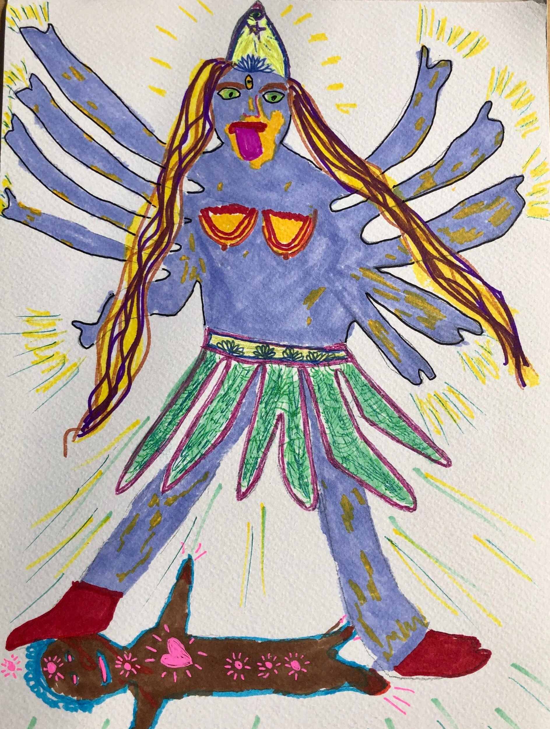 Inspired by self and a session with Caroline Padgett❤️