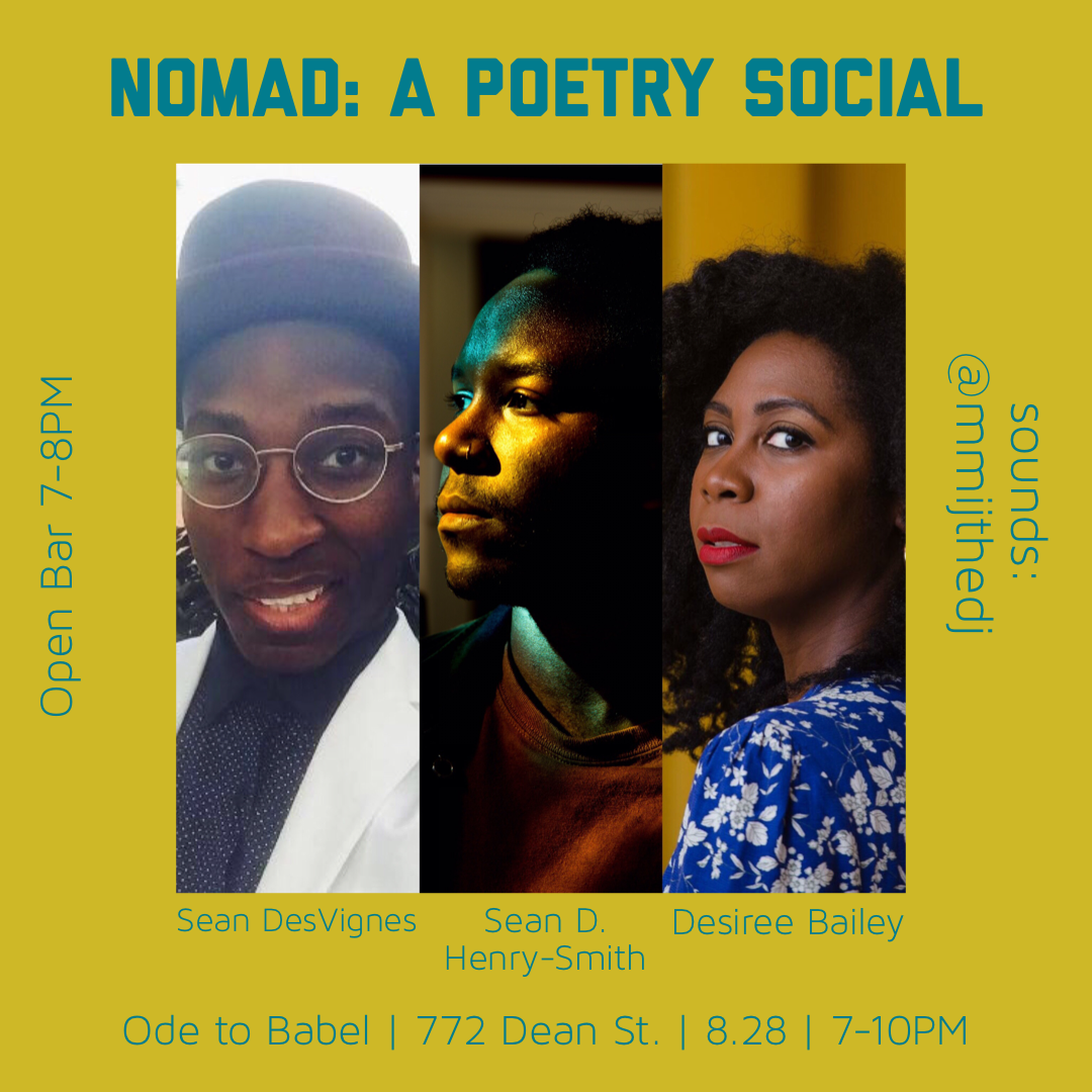 NOMAD x Tastemakers Africa: A Poetry Social