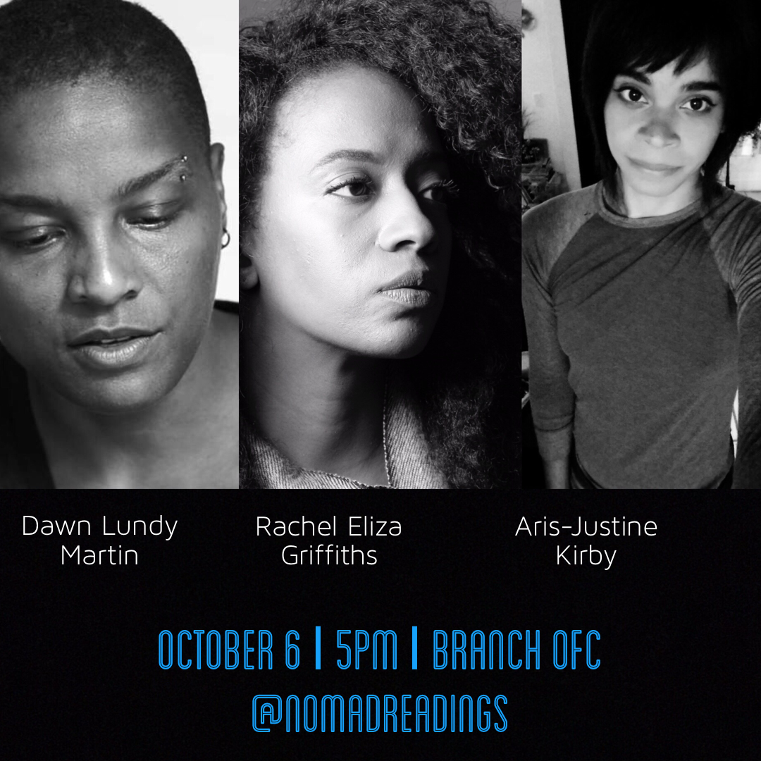 Vol 10: Rachel Eliza Griffiths, Dawn Lundy Martin, Aristelde Kirby