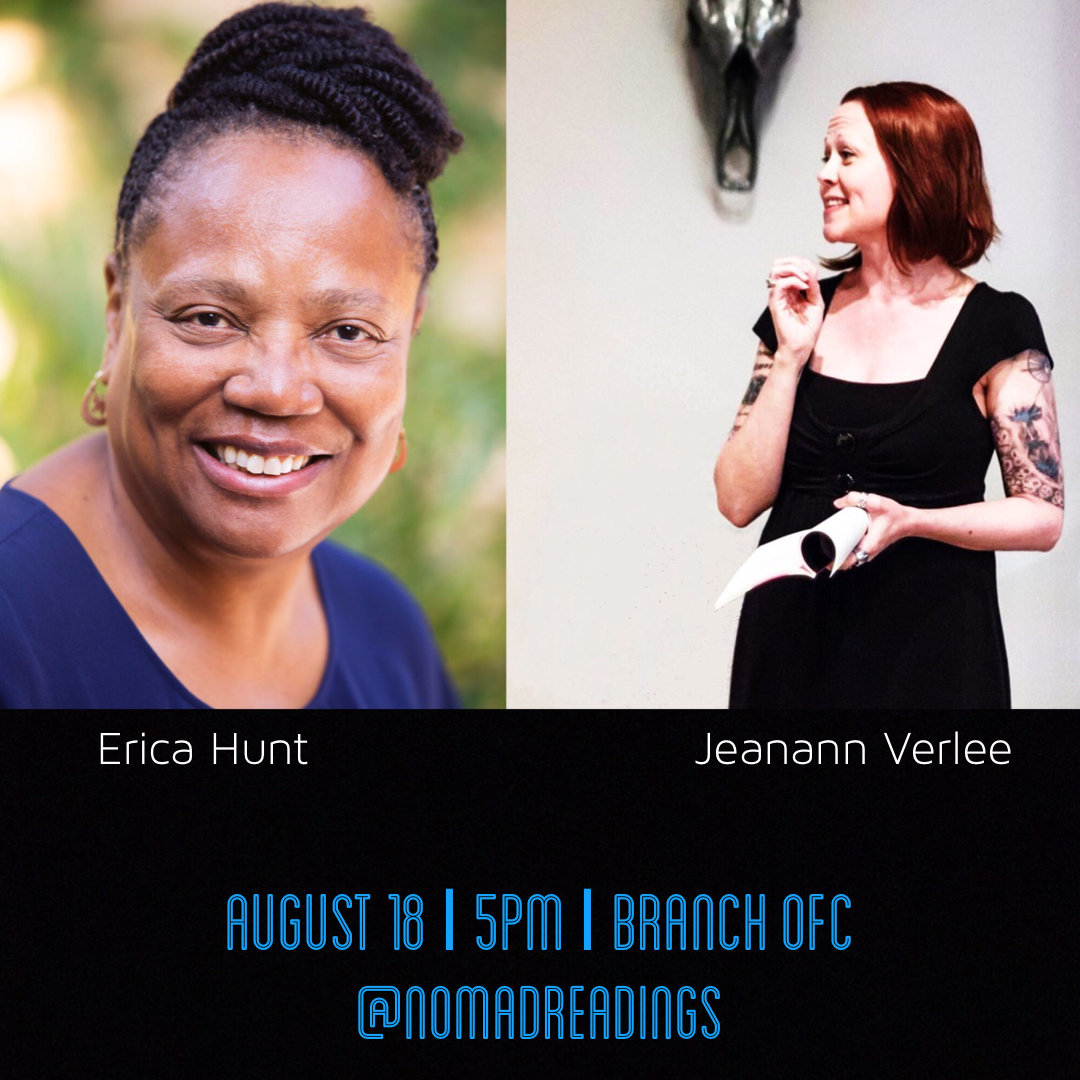 Vol 9: Erica Hunt, Jeanann Verlee