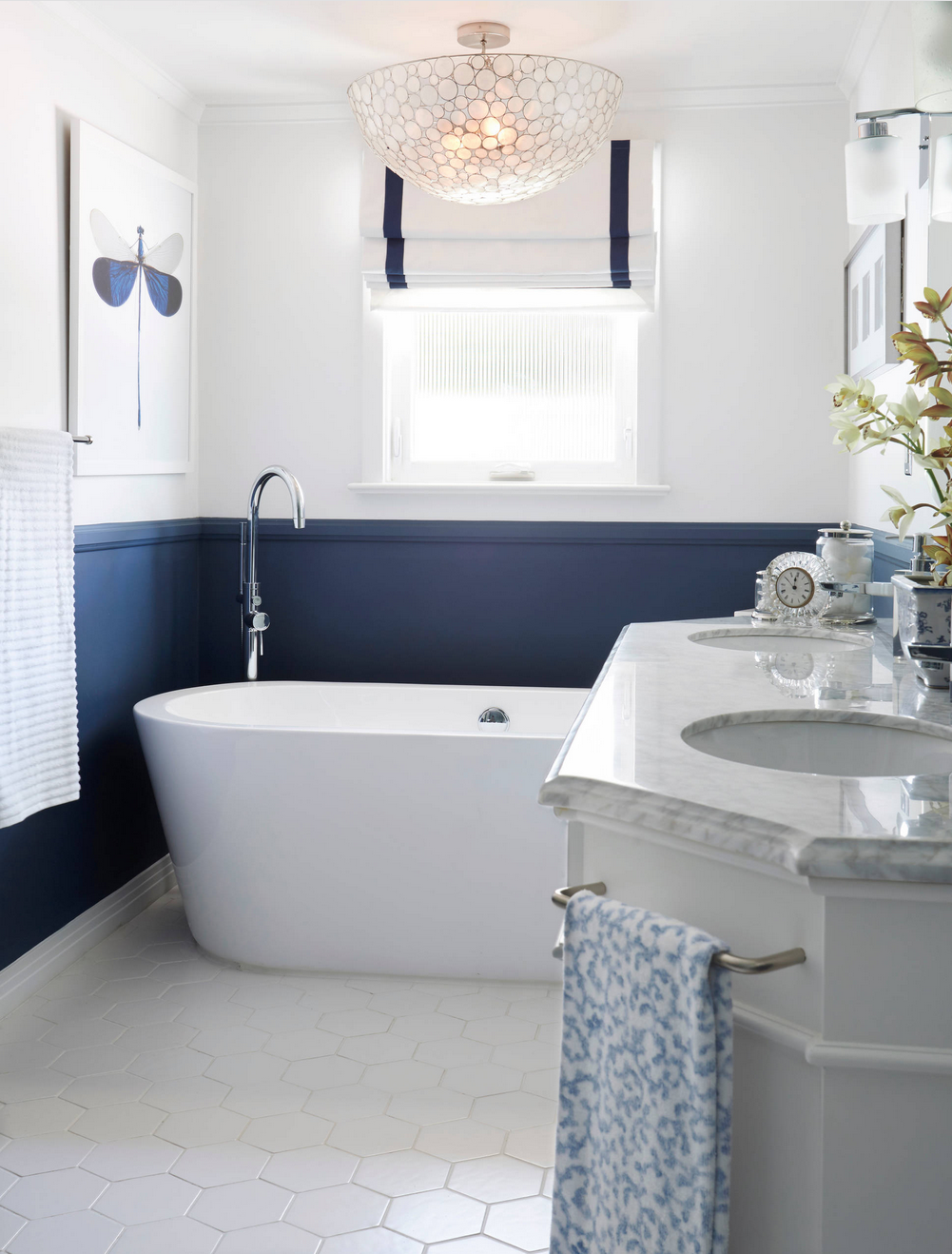 Blue Bathtub