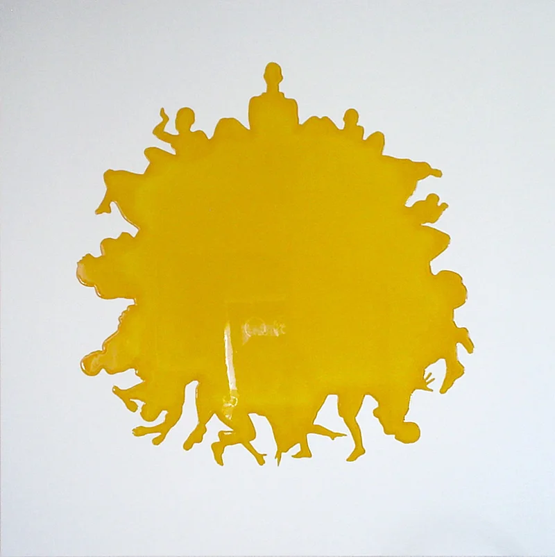 "In Tension" serie 2001. 32"x32"