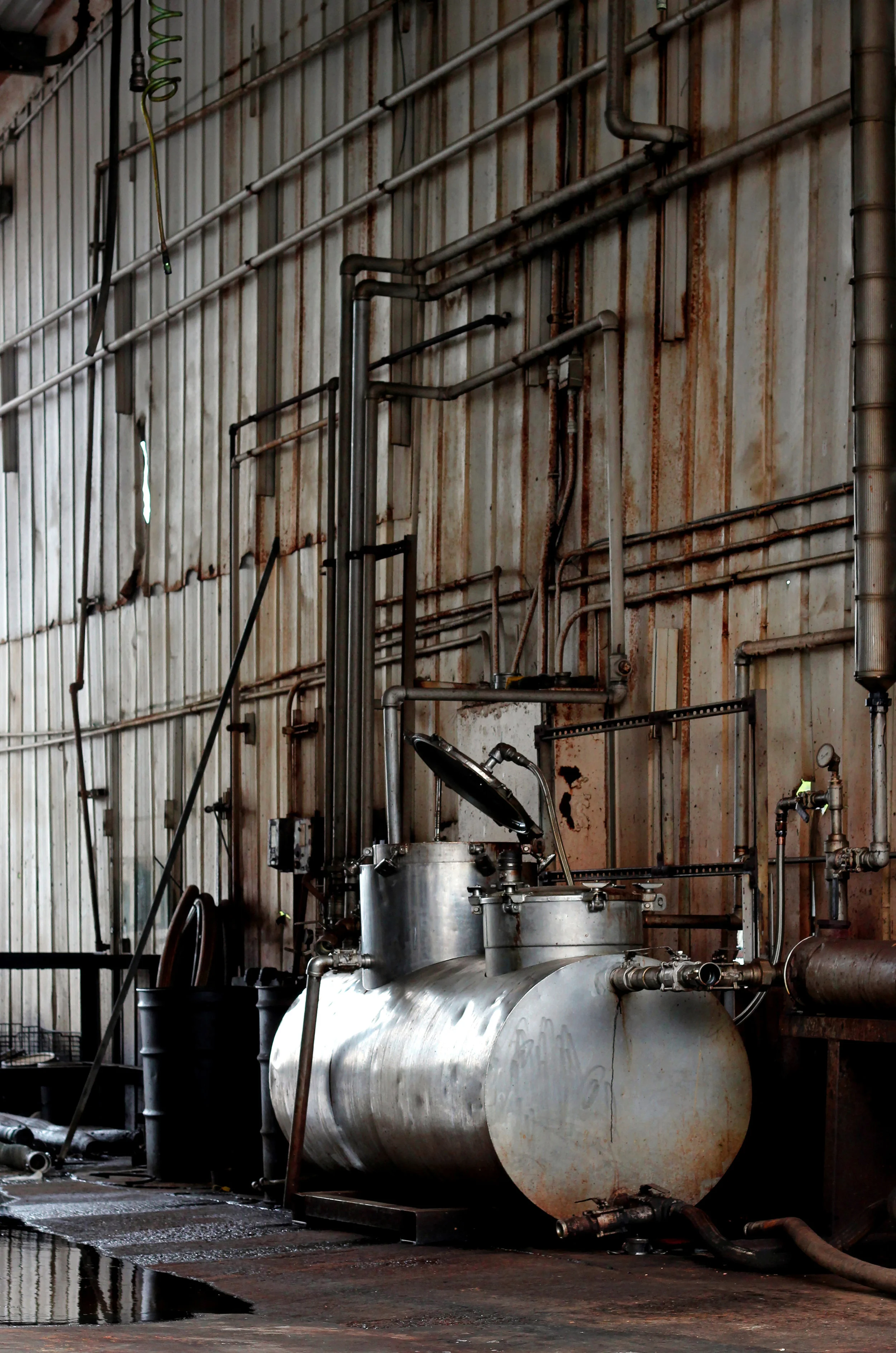 Industrial photography