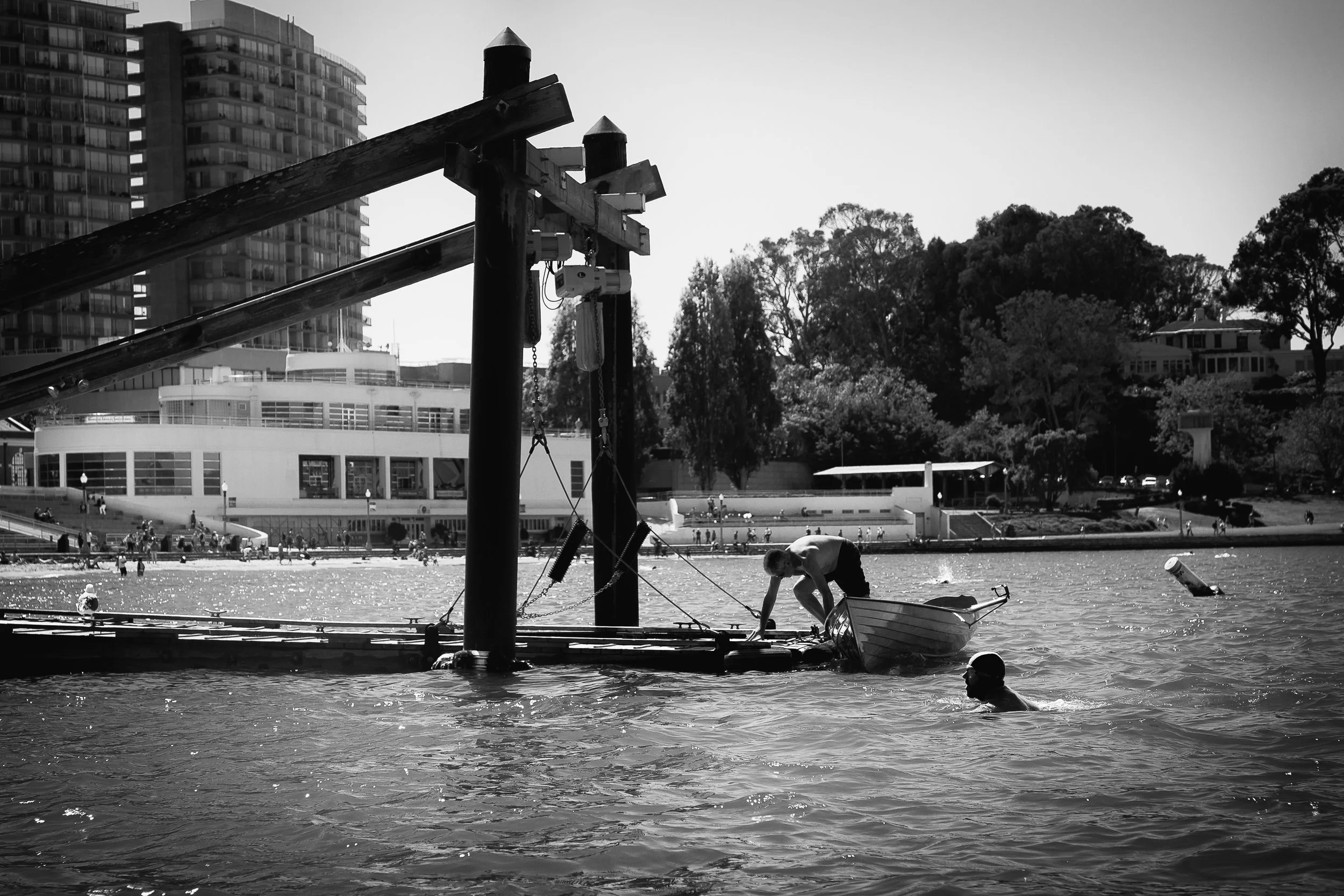 At South End Rowing Club