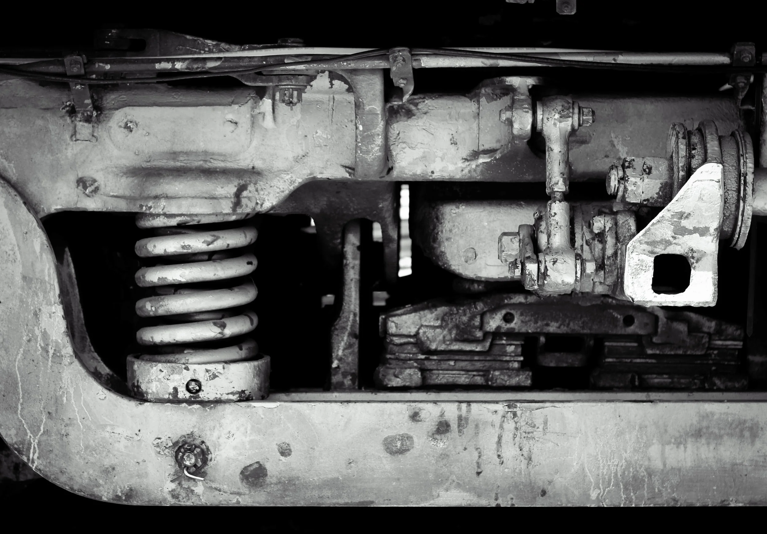 Compartmentalized, under it all