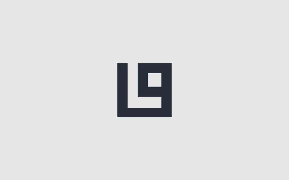 2. Monograma "L + G" (unused)