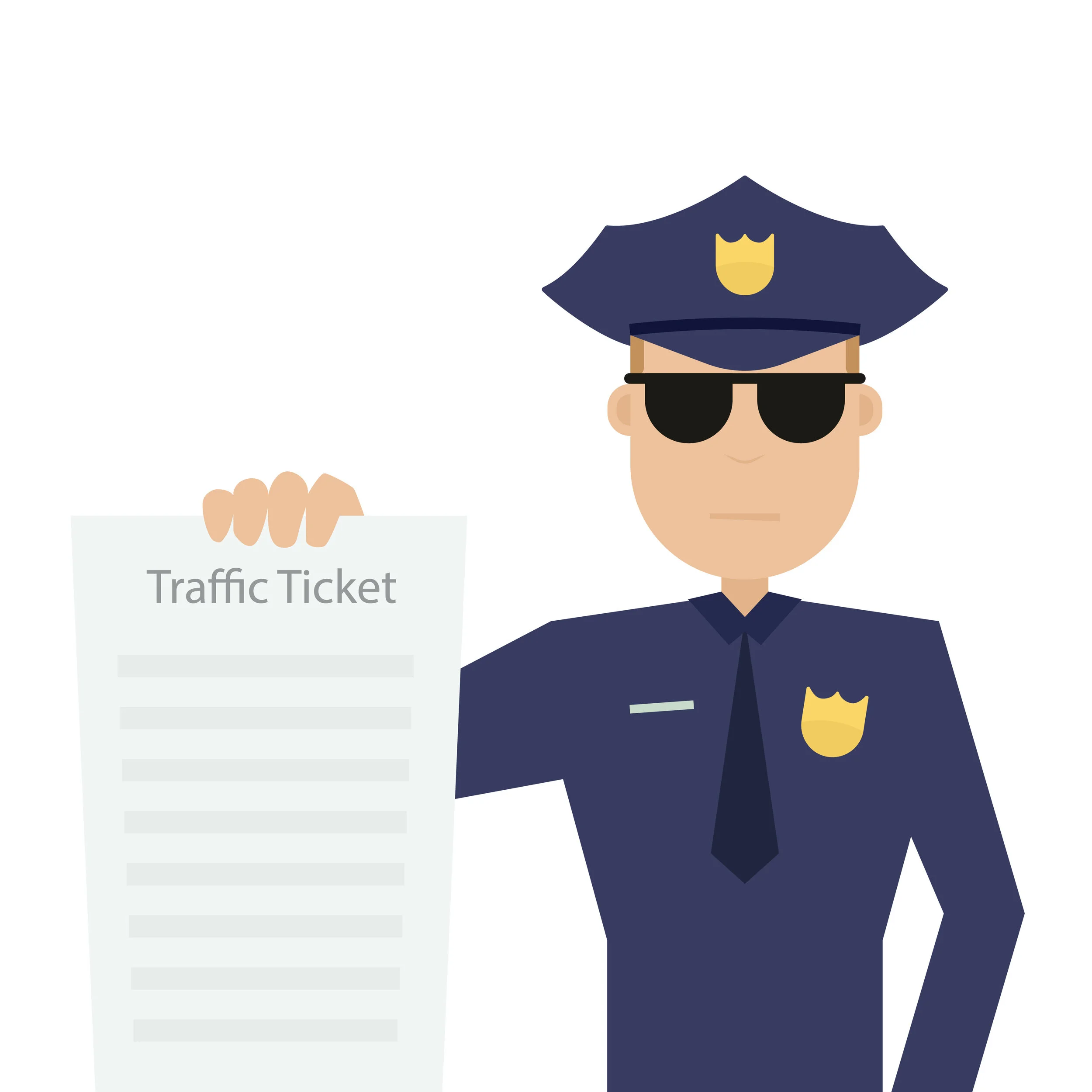 Slowing Traffic - Compliance with Citations