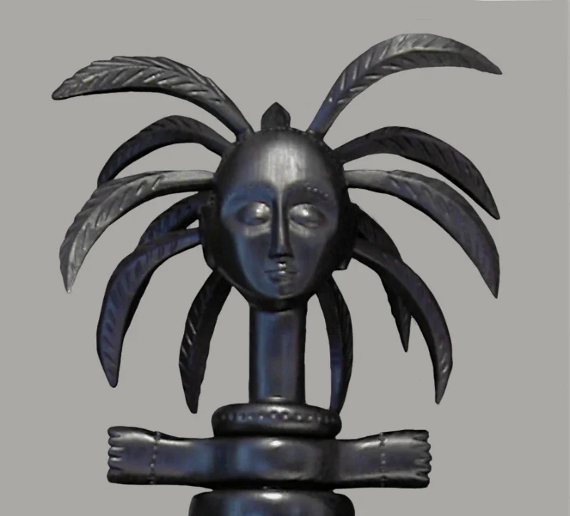 Detail of Face