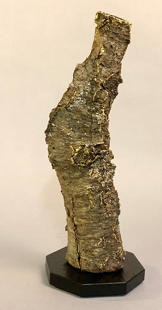 Backside showing the Bark and Gold Lead.