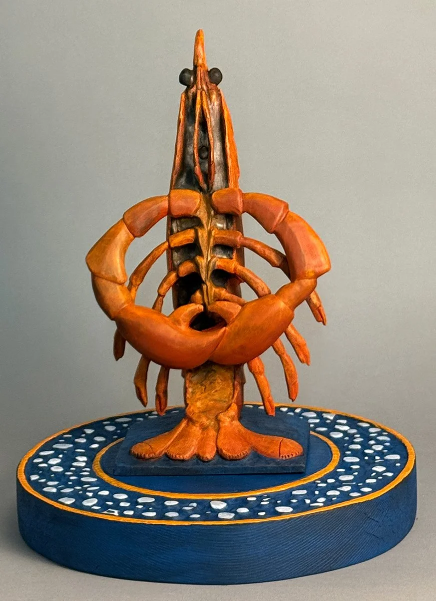 Meditating Lobster