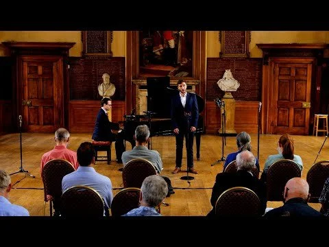 Richard Robbins City Music Foundation Lunchtime Concert - 18th August 2021