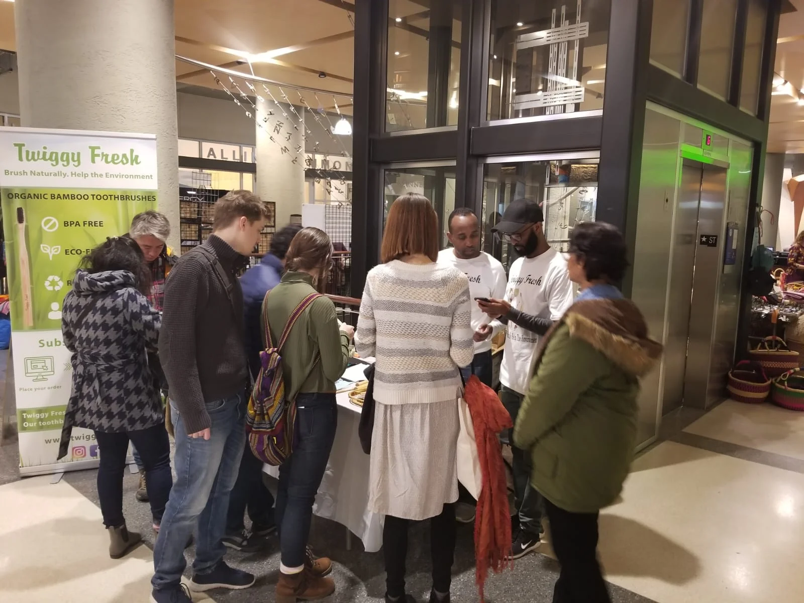 Participating in the Green Gifts Fair in Minneapolis
