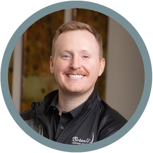 Dr. Ryan Paul, chiropractor