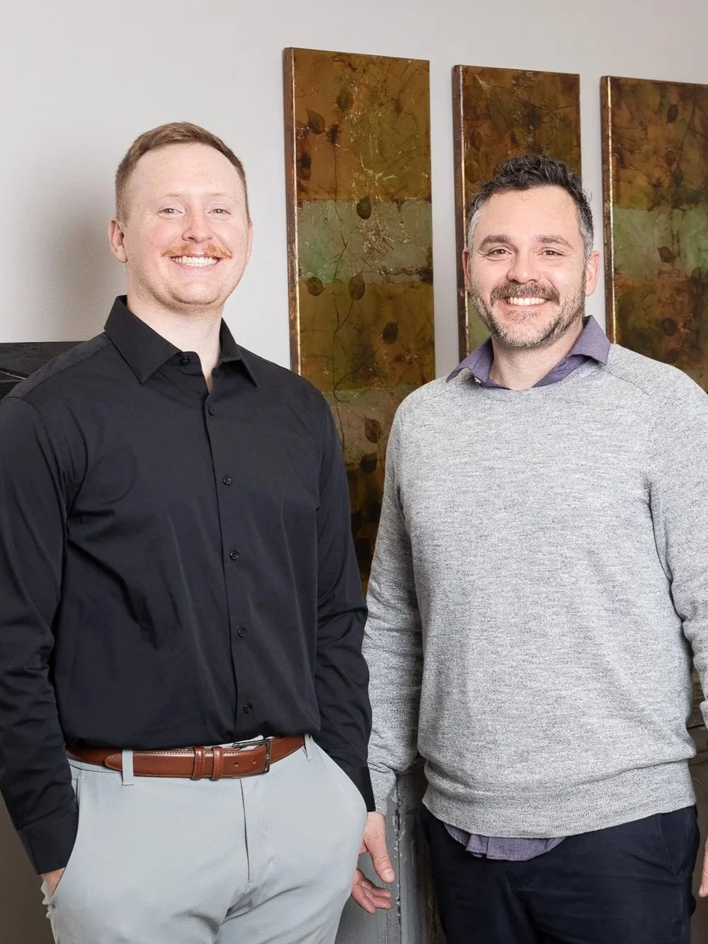 Dr. Ryan Paul and Dr. Samuel Klinner at Borealis Wellness Clinic