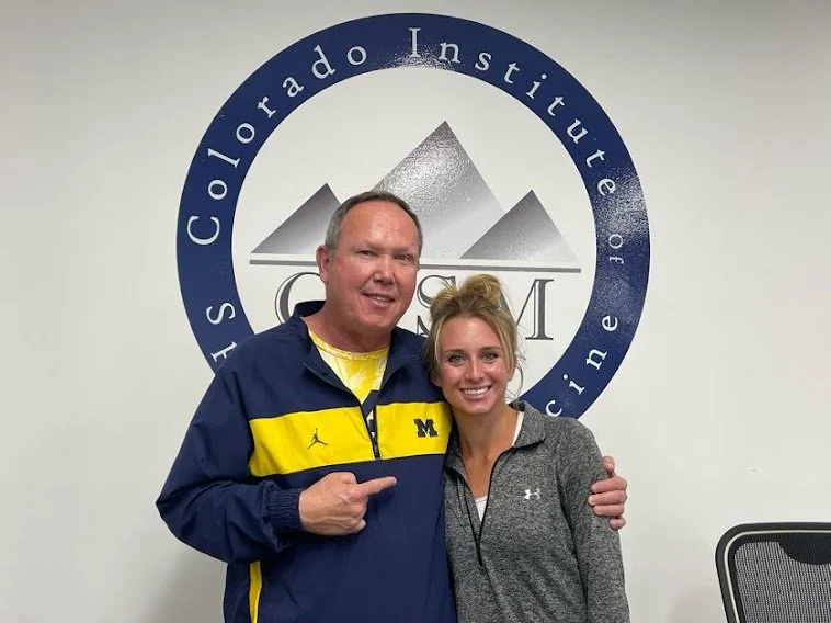 Dr. Lorne "Mac' MacDonald PT, DPT Colorado Institute of Sports Medicine