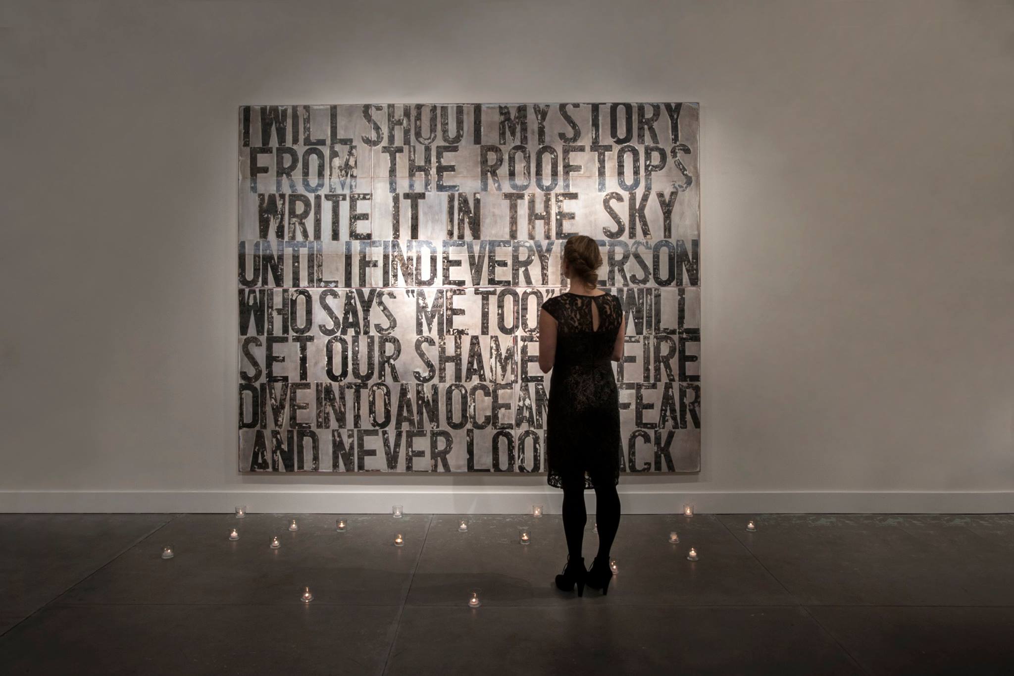 Erin in front of Write it in the sky.jpg