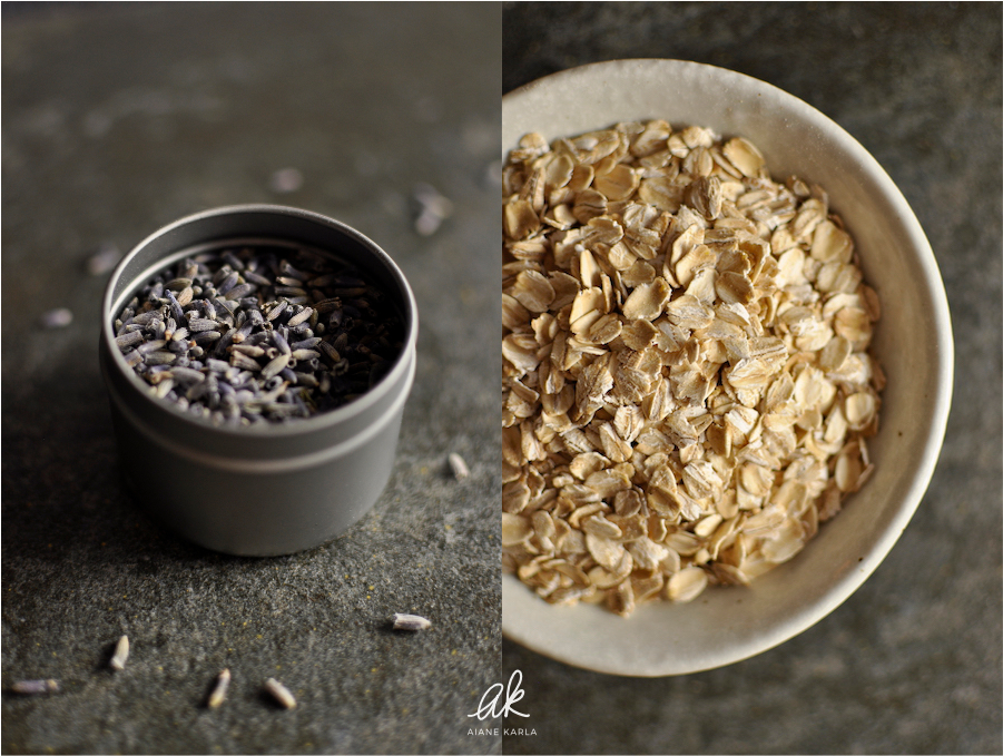 Oatmeal-Lavender Bath for Eczema and Itchy Skin | Aiane Karla | www.aianekarla.com