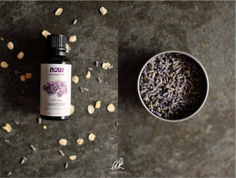 Oatmeal-Lavender Bath for Eczema and Itchy Skin | Aiane Karla | www.aianekarla.com