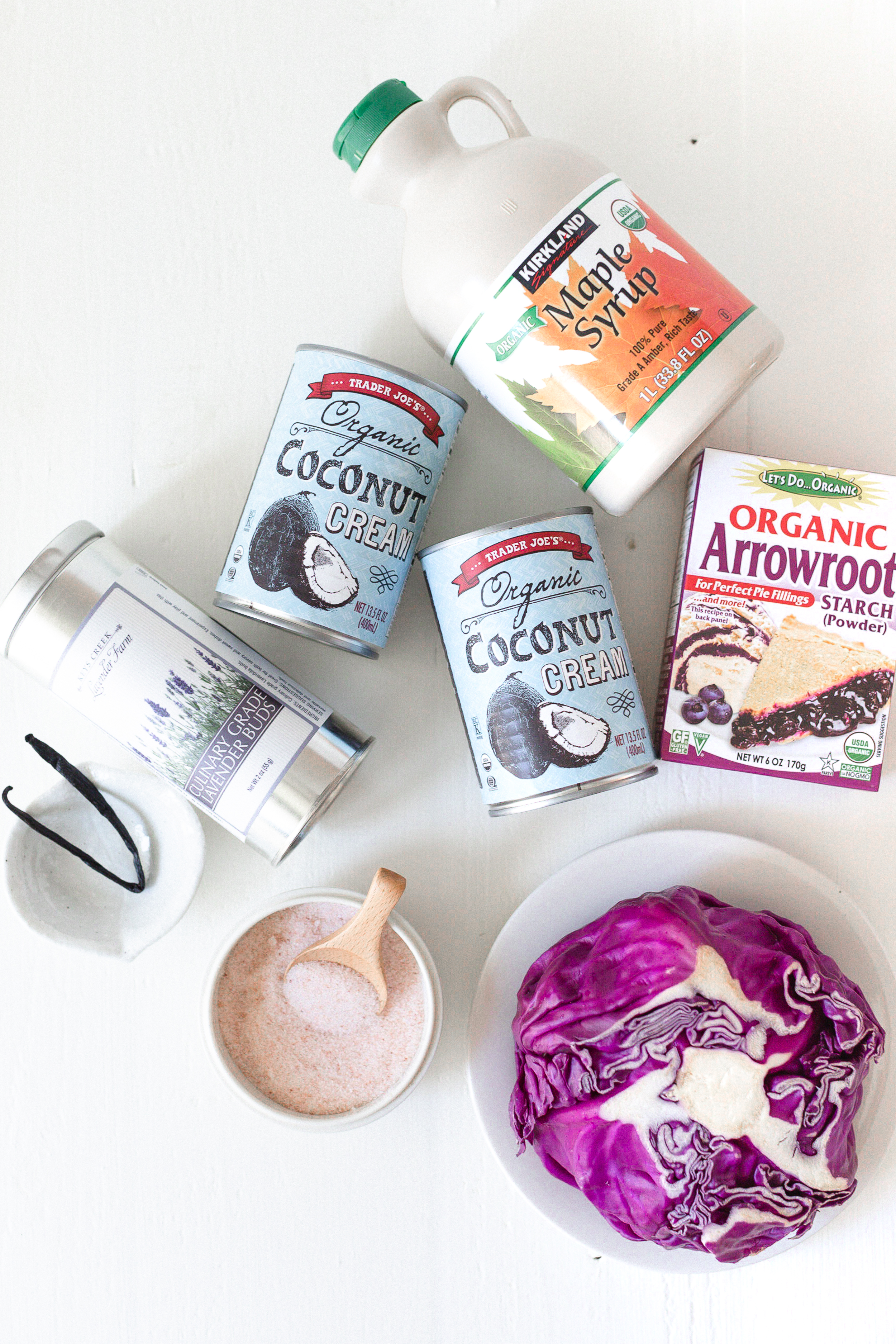 Vegan Lavender Ice Cream | Aiane Karla | www.aianekarla.com