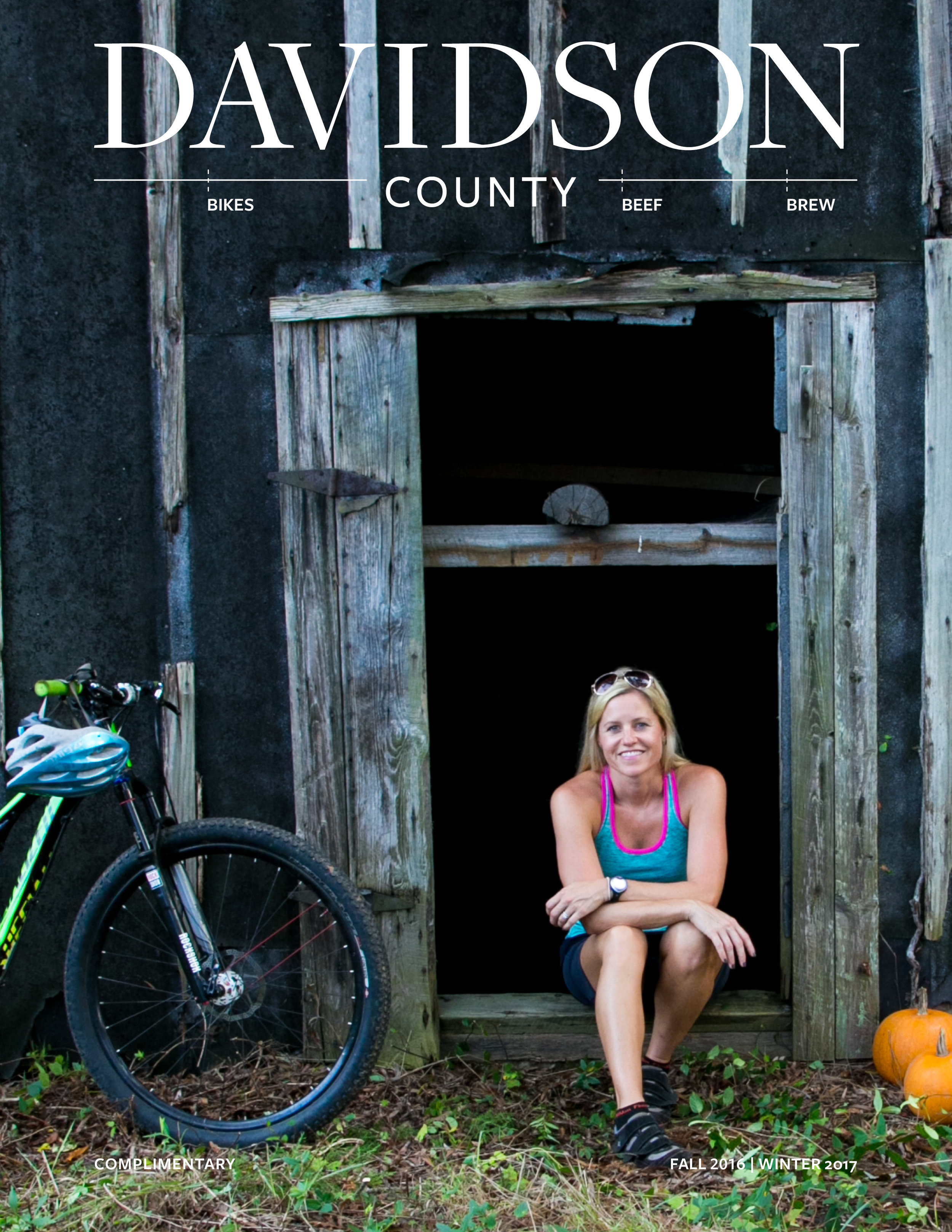 Davidson County Magazine Fall 2016