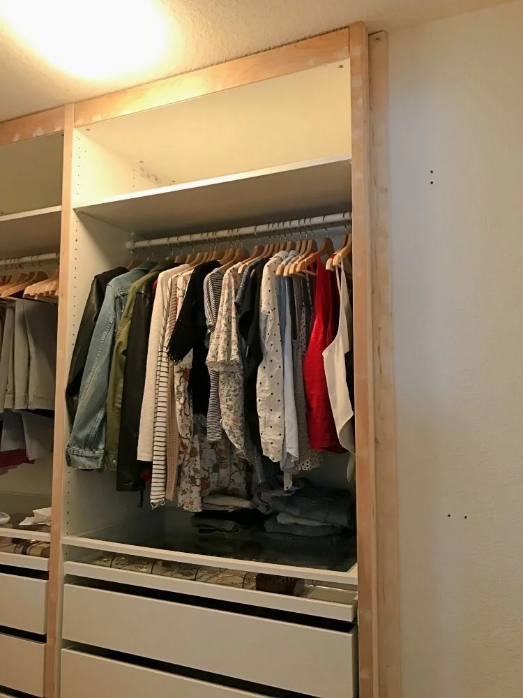 Complete Closet Makeover Bell Cotton