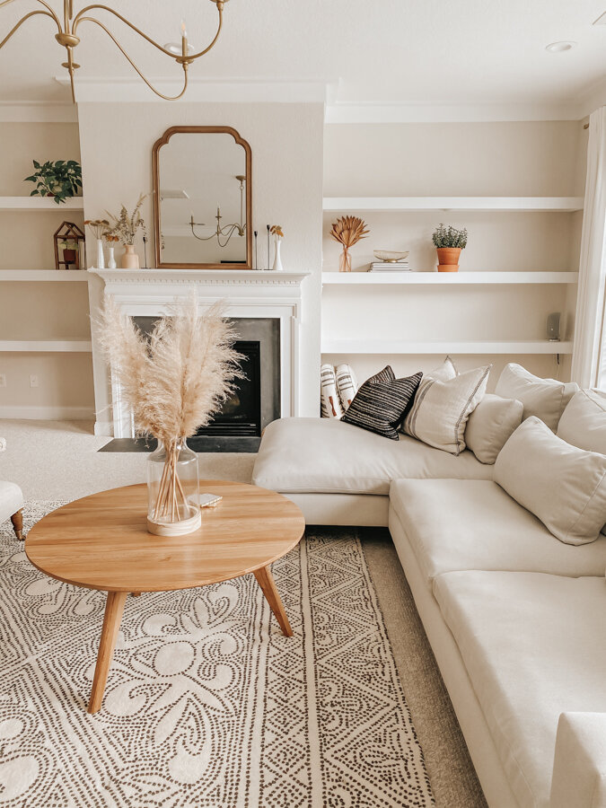 The Most Comfortable + Kid Friendly White Couch - A Review of West Elm's  Harmony Sofa — Megan Bell