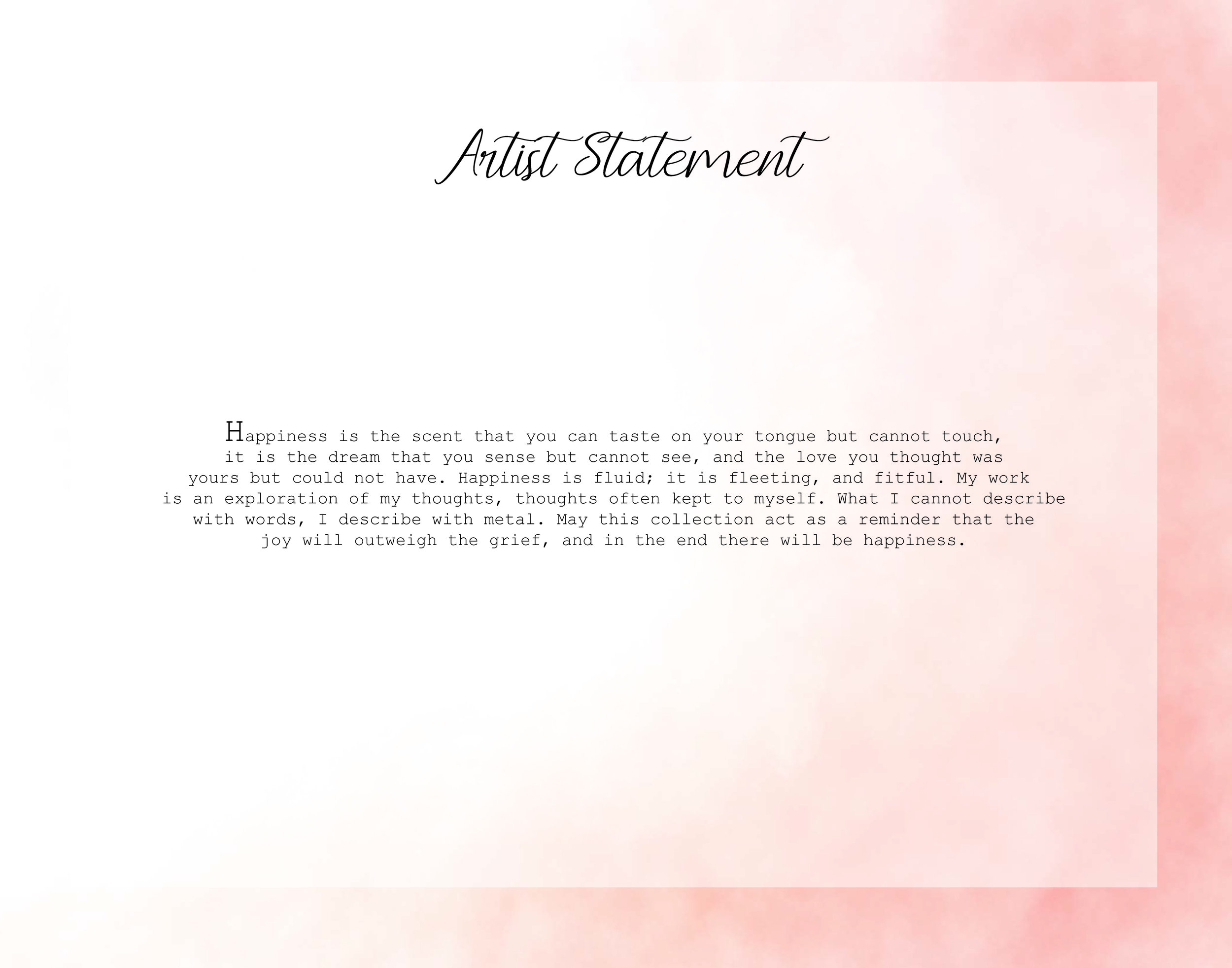 Swanson_Sarah_Eudemonia Artist Statement