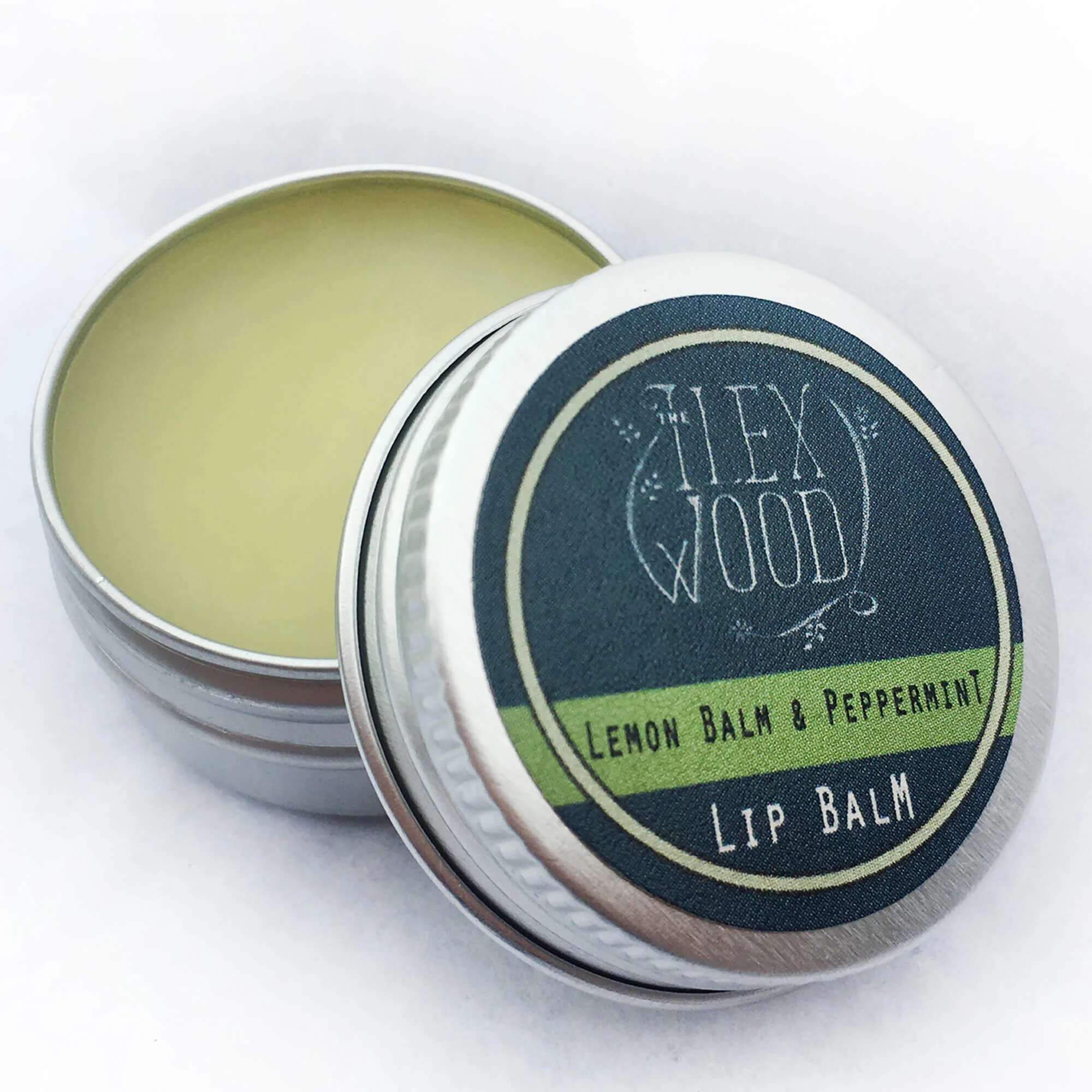 Vegan Lemon Balm and Peppermint Lip Balm 10ml hand crafted by The