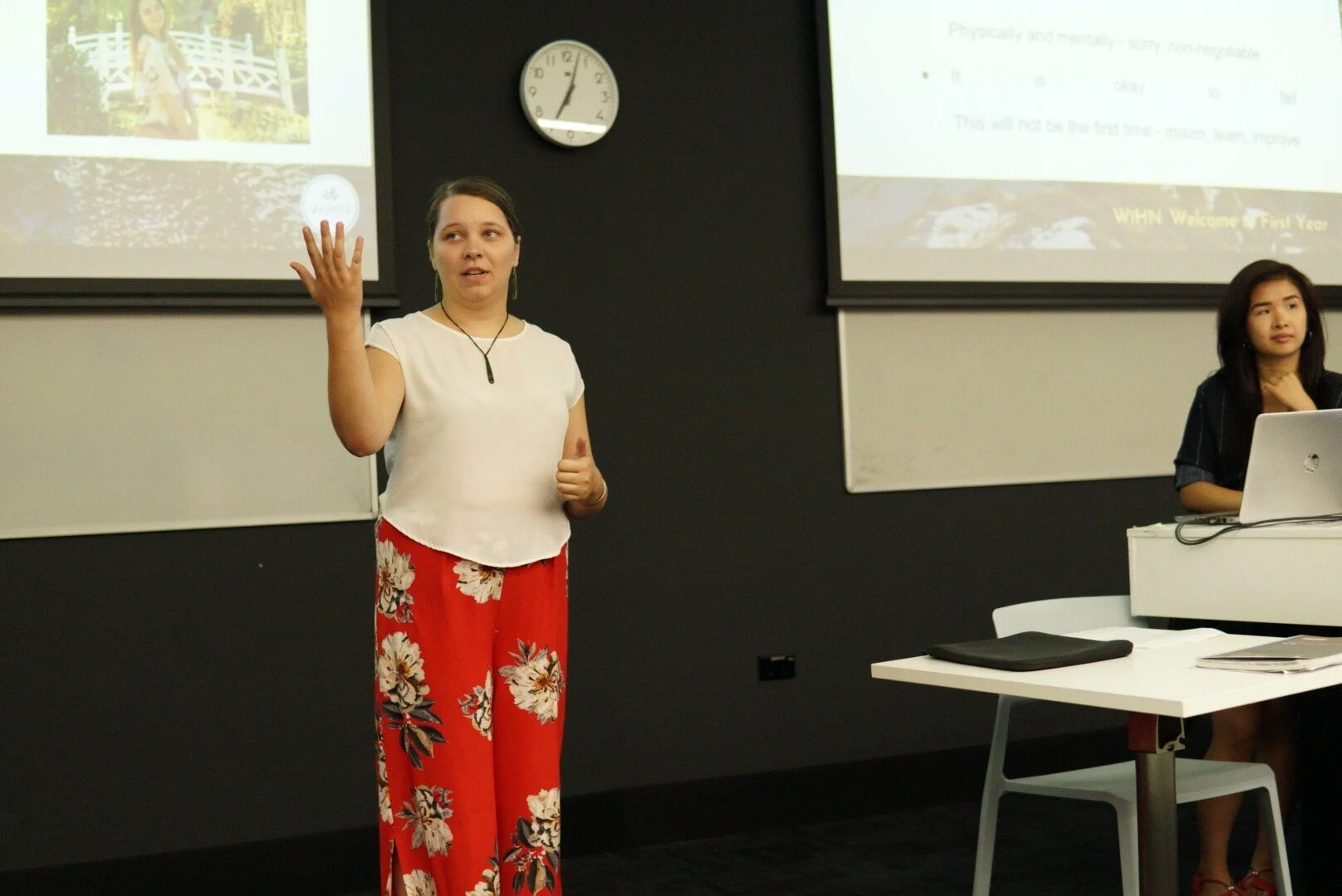THE START OF SOMETHING NEW: WELCOME TO FIRST YEAR
