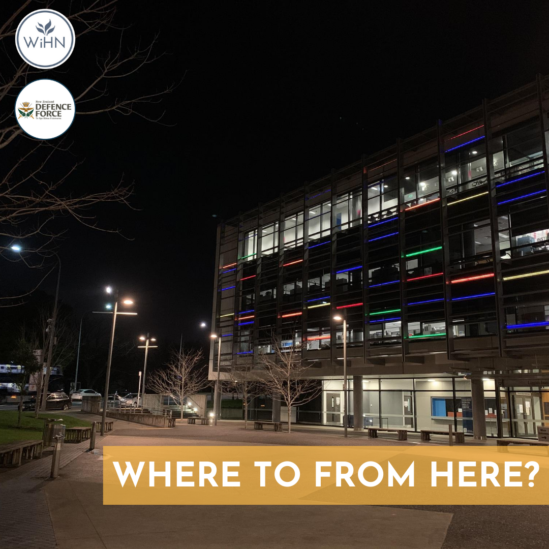 NZDF x WiHN Present: Where to From Here? 2020