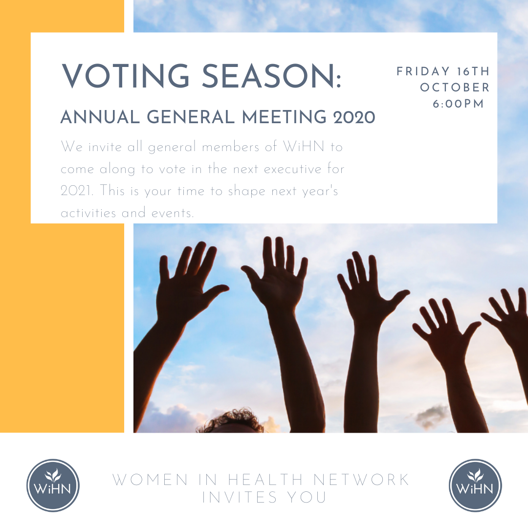 ANNUAL GENERAL MEETING 2020