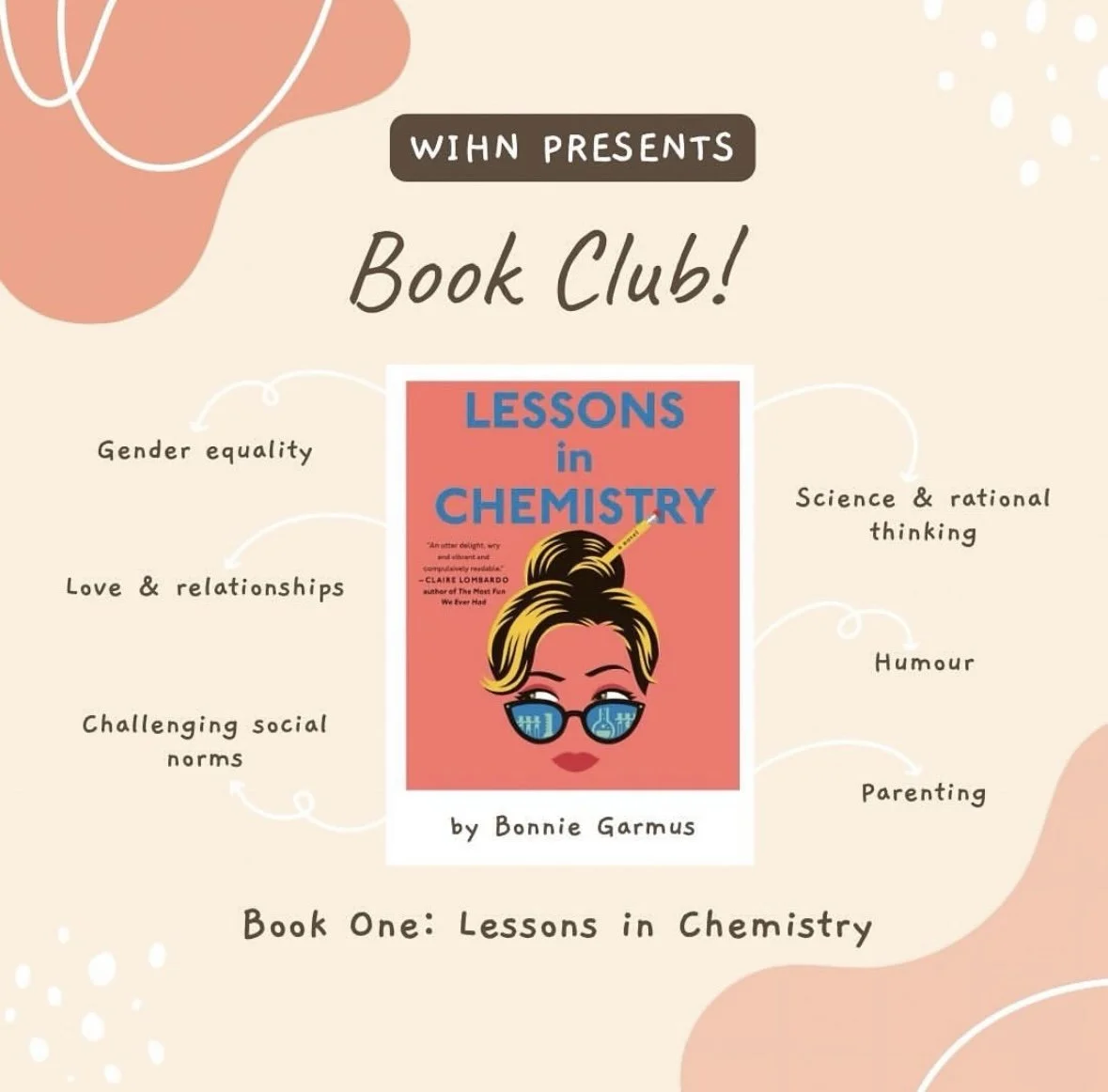 Book Club: Lessons in Chemistry