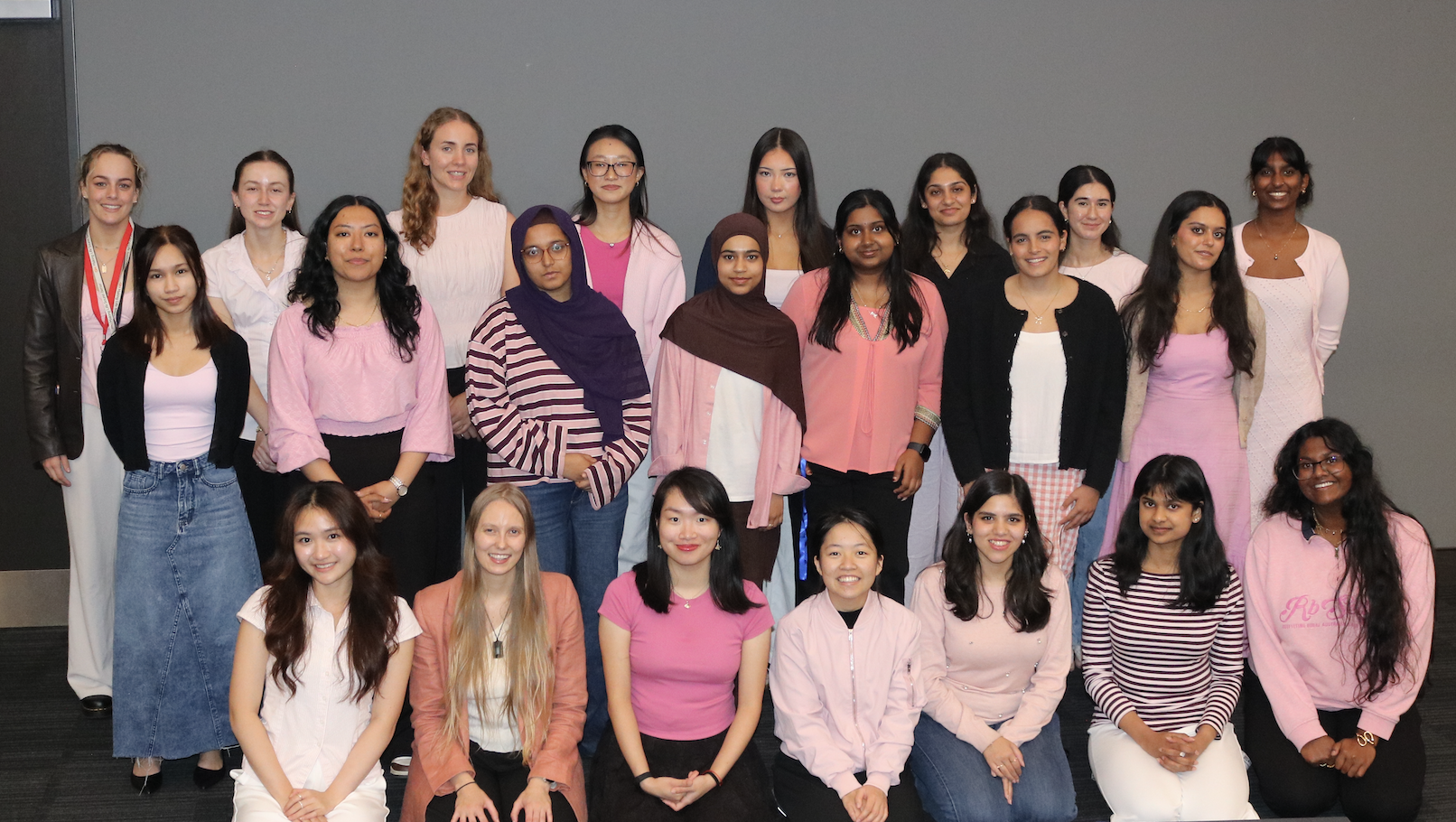 Introducing our 26' Auckland Team