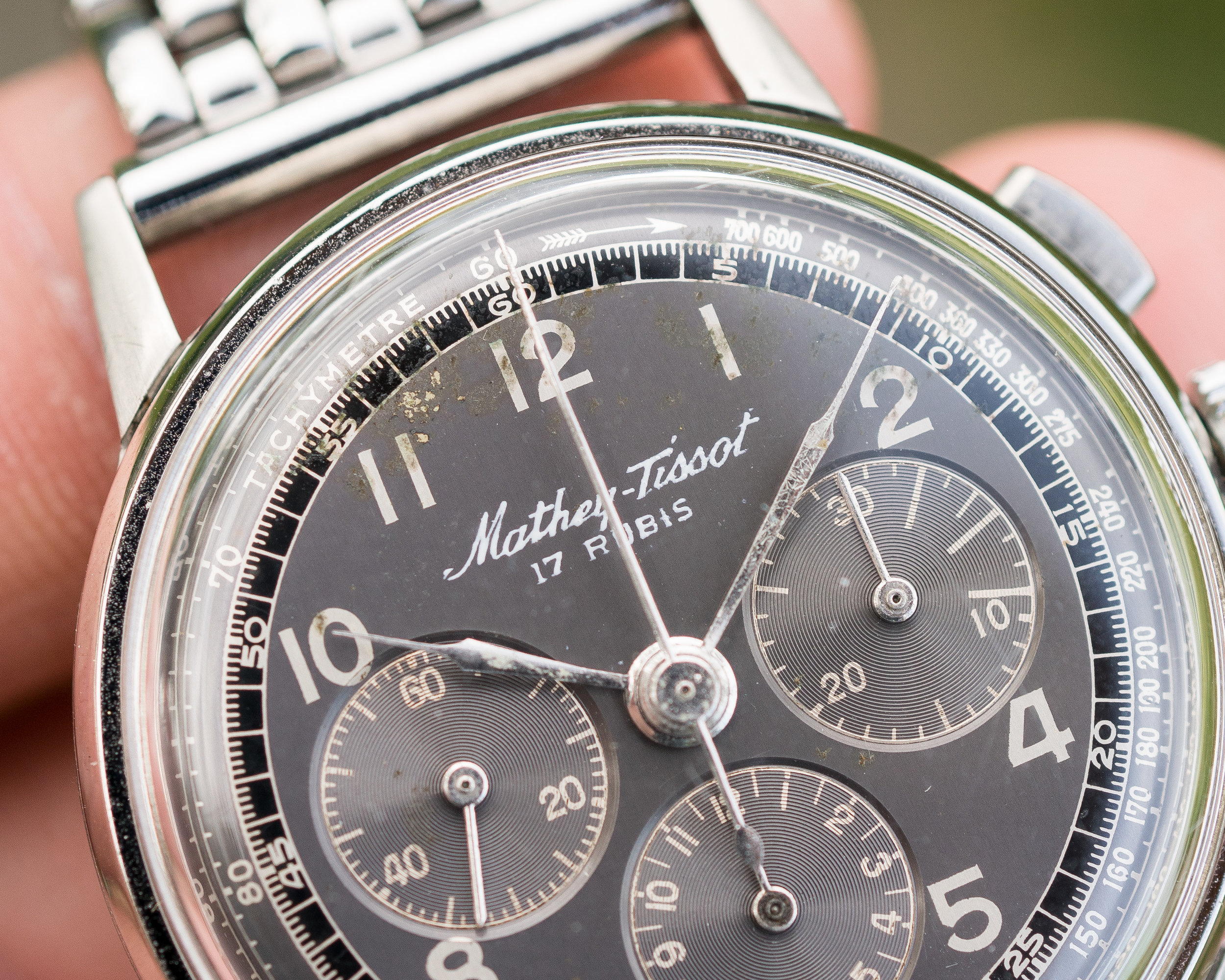 Matthey Tissot Chronograph **ON-HOLD** — Those Watch Guys