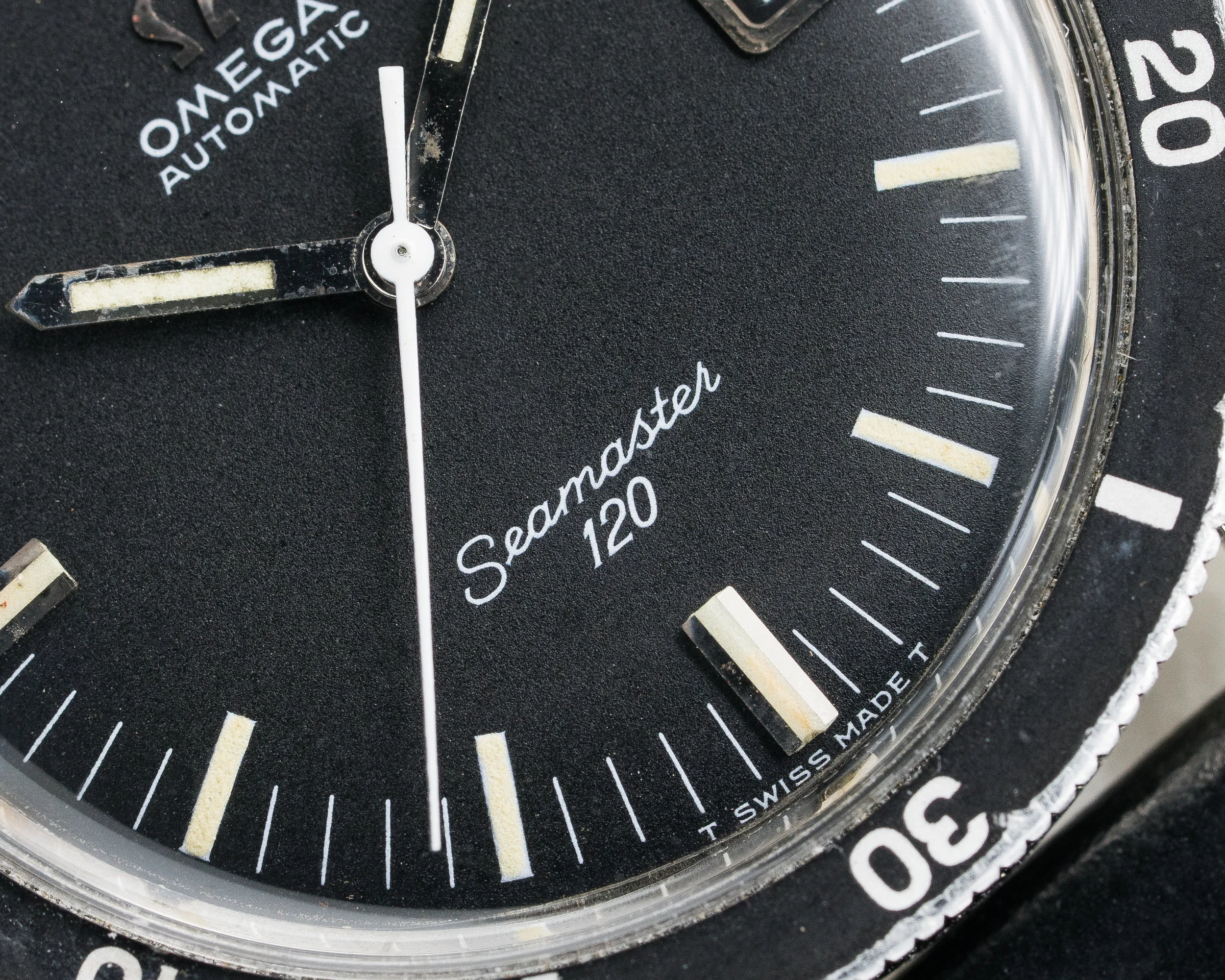Omega Seamaster 120