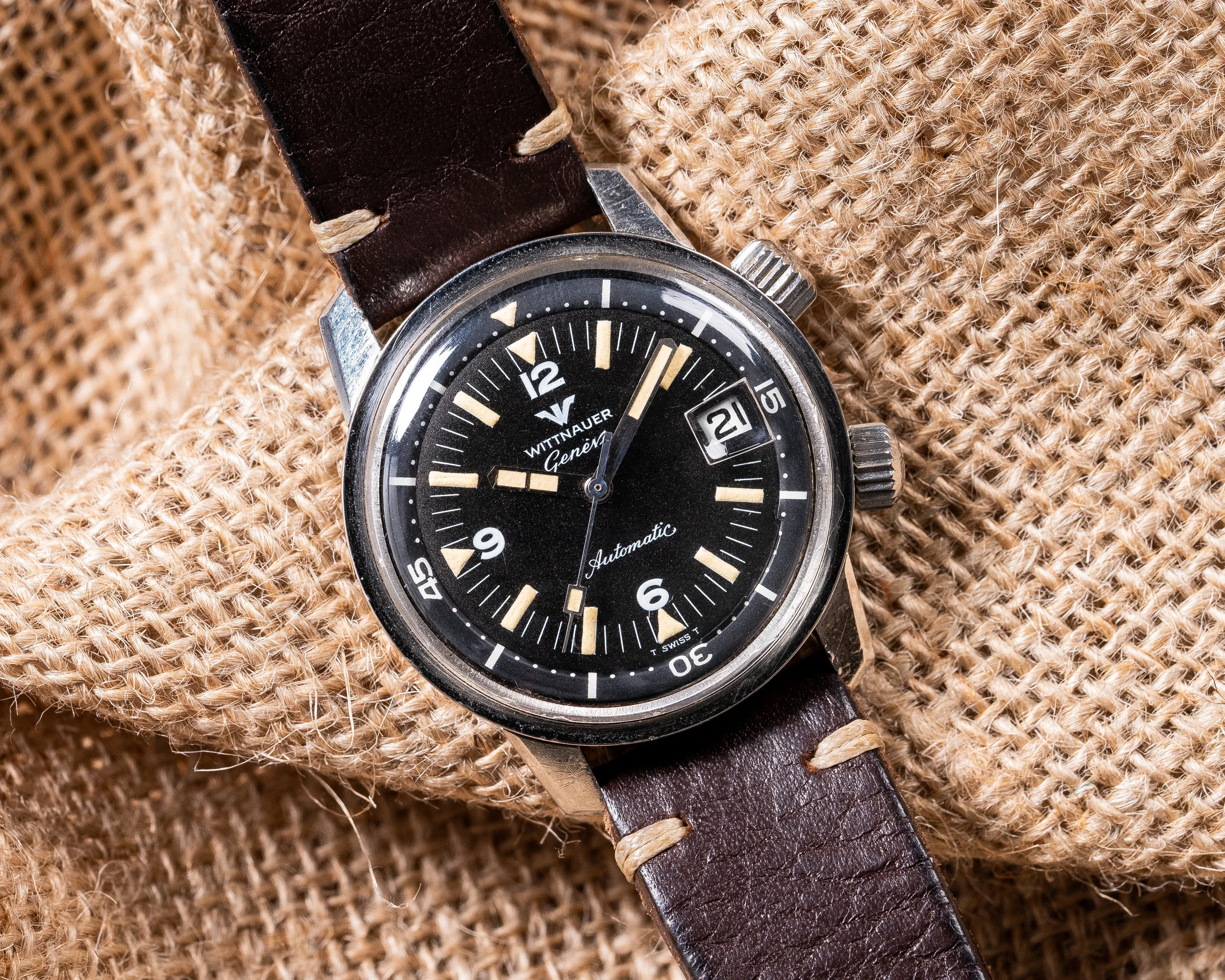 Wittnauer Super Compressor