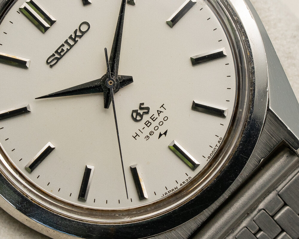 Grand Seiko 4520-8000 — Those Watch Guys