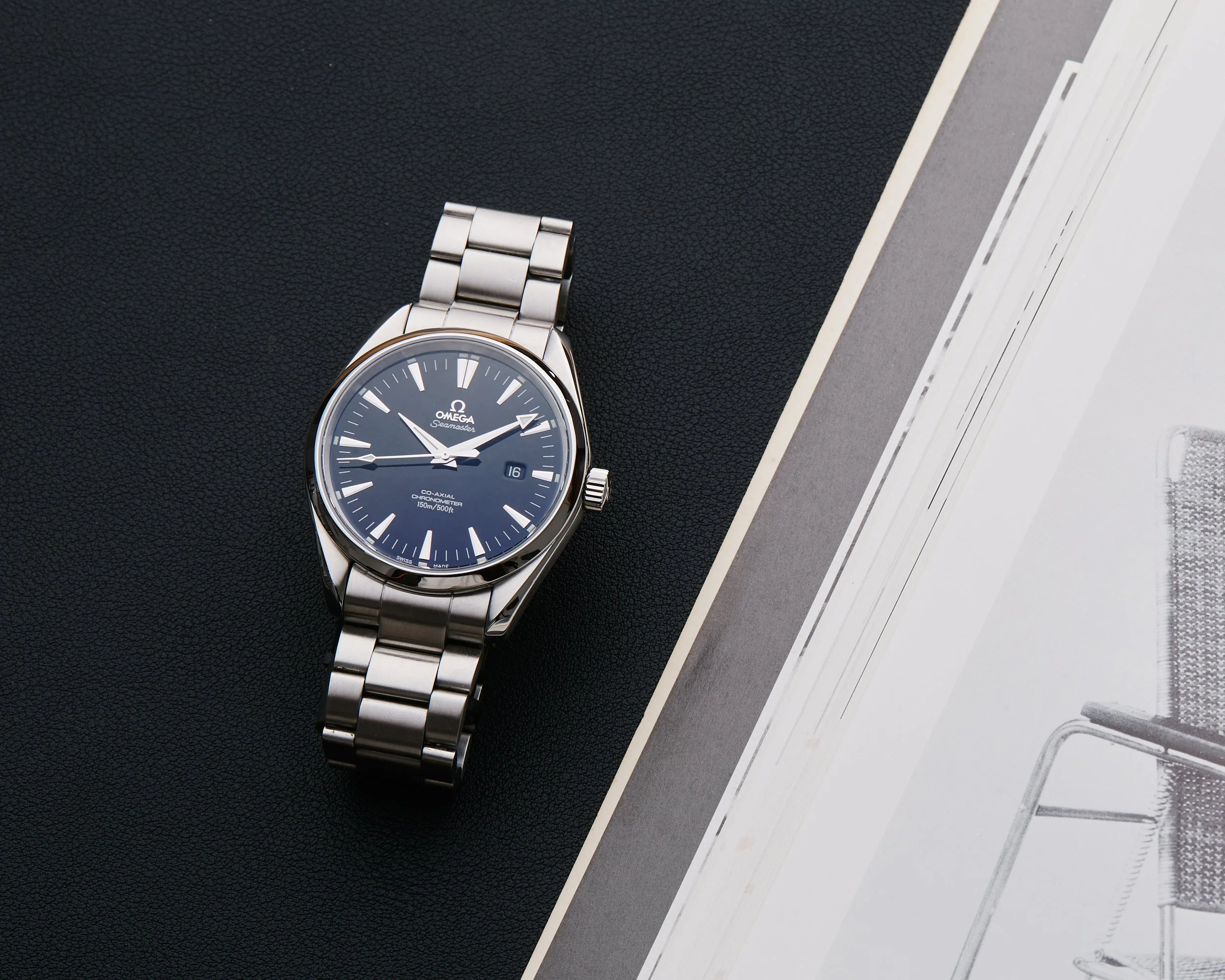 Omega Seamaster Aqua Terra 2502.50.00 