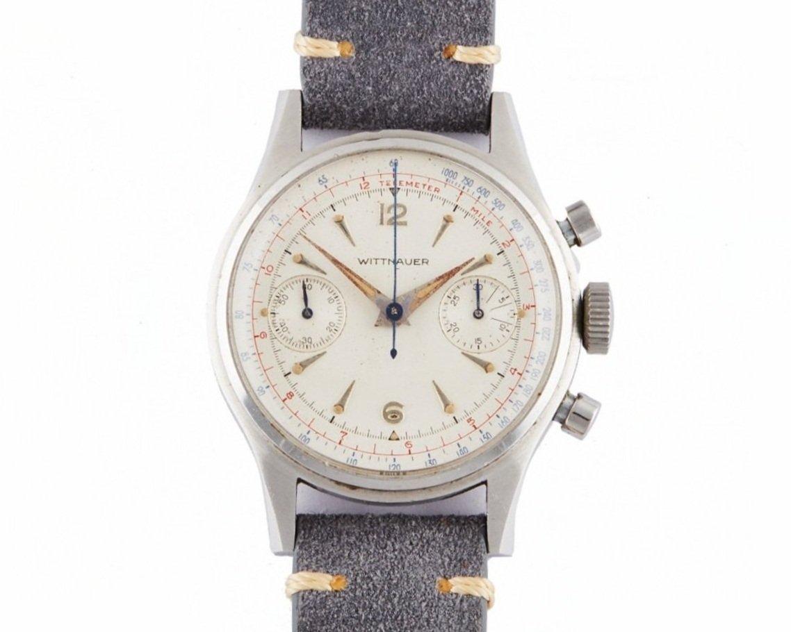 Wittnauer Chronograph ref. 3256