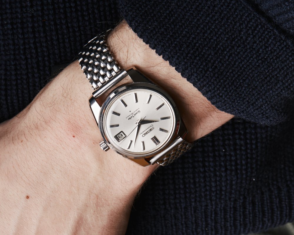 Grand Seiko Chronometer 57GS — Those Watch Guys